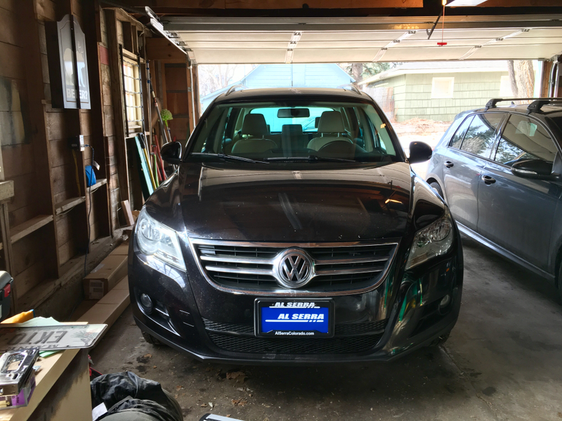 Illustration for article titled She bought the Tiguan